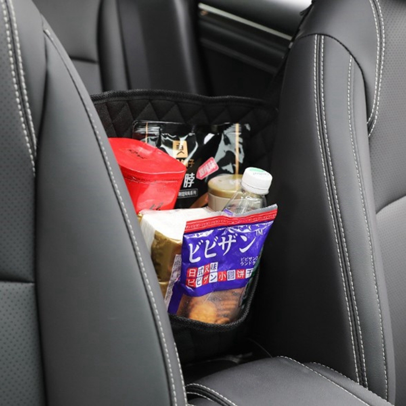 Car Seat Middle Hanger Storage Bag – Auto Accessories