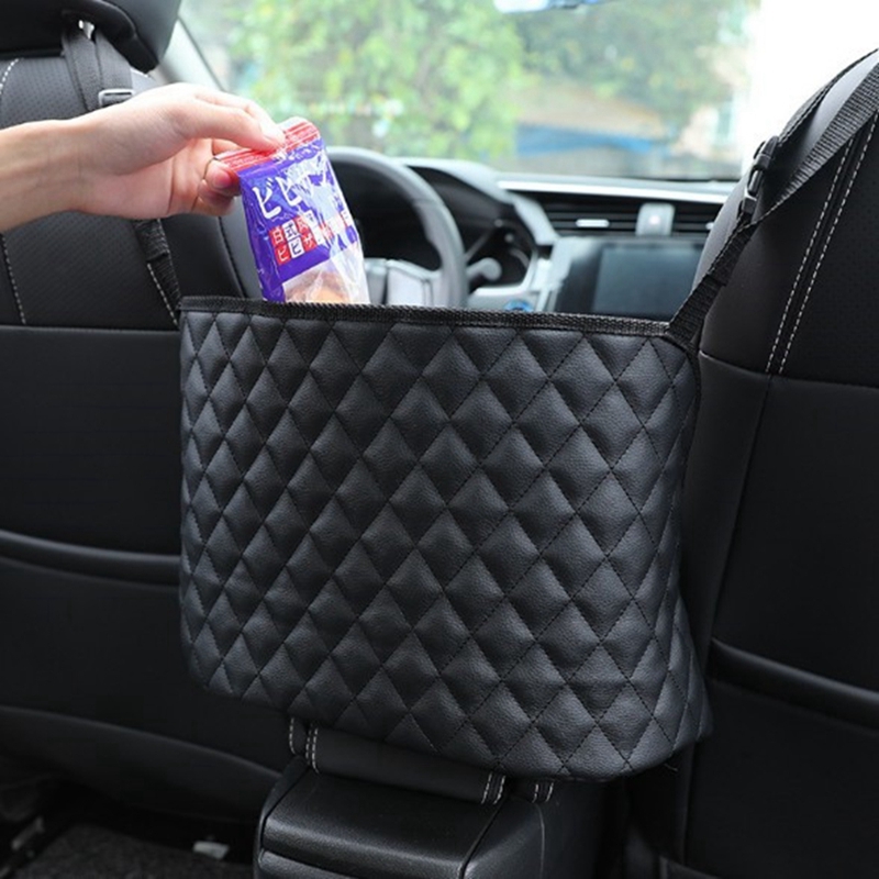 Car Storage Bag Handbag Holder Car Seat Storage Organizer Auto Interior  Stowing Tidying Car Middle Organizer Holder Pocket Car Inner Accessories, High-quality & Affordable