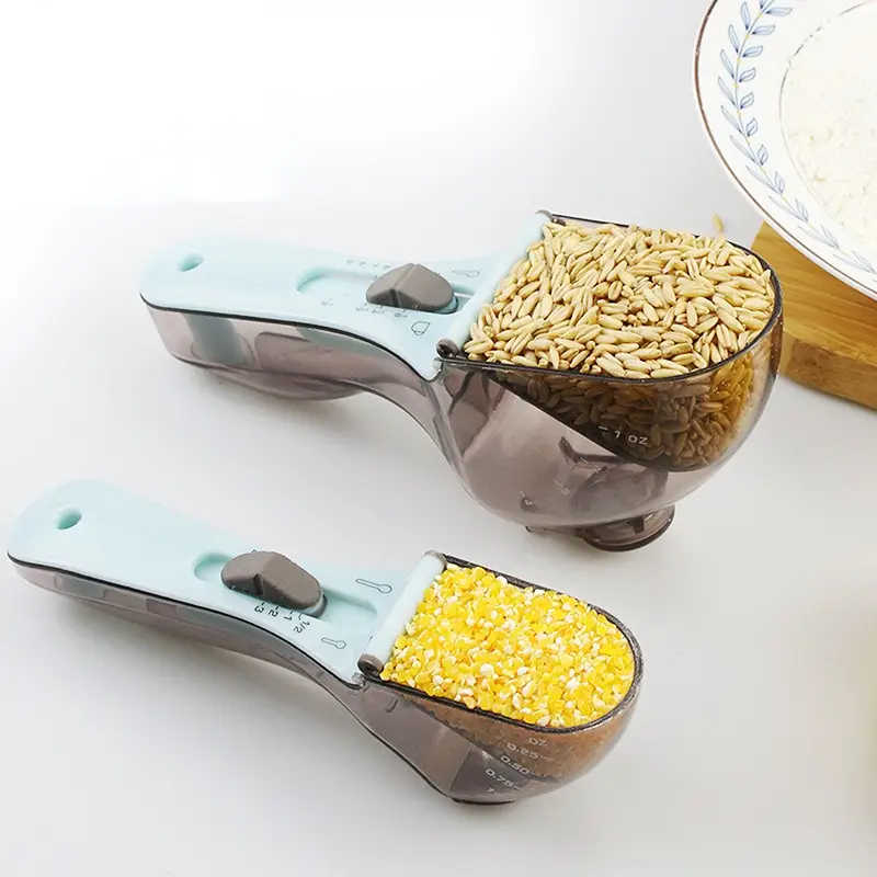 Plastic Measuring Spoon Flour Baking Measuring Spoon - Temu