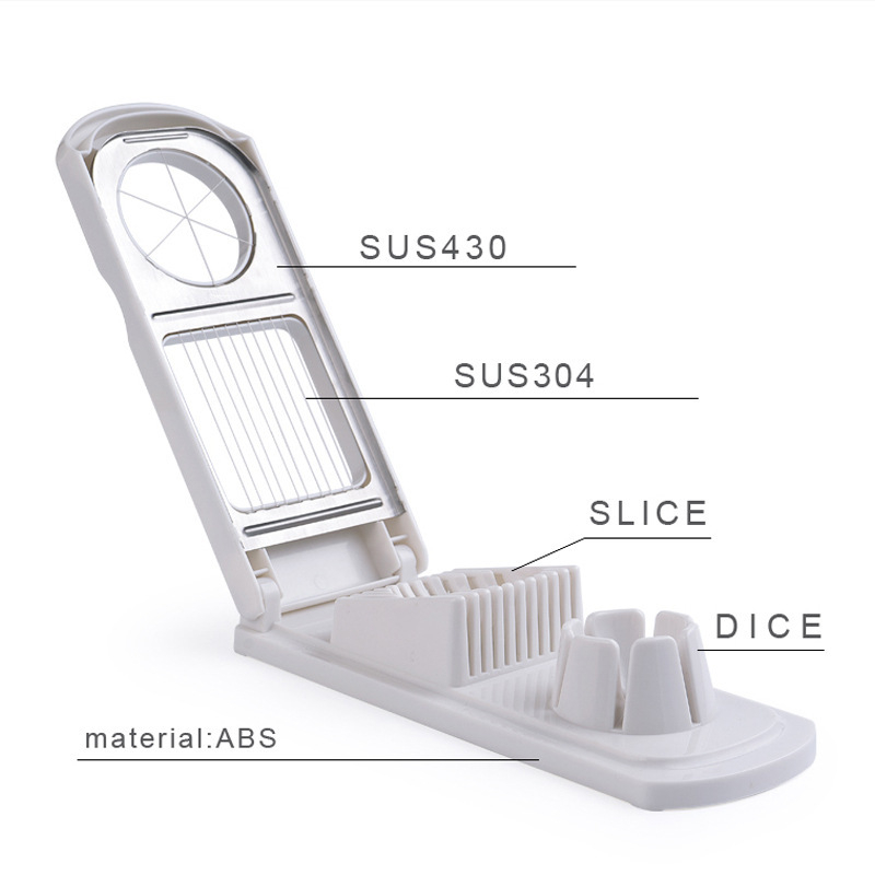 Dual Function Egg Cutter/Splitter