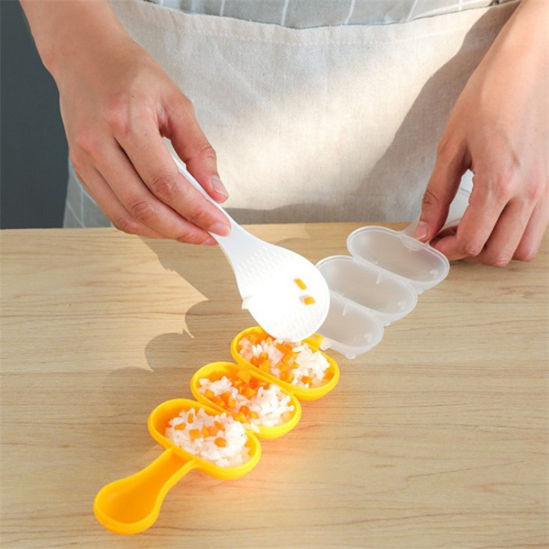 SANTOO Polpette Maker Cucina Tripla Polpette Maker Set di Polpette per  Polpette di Pesce Stampo per Hamburger per Polpette Fai da Te Paletta per  Gelato Cucina di Casa : : Casa e