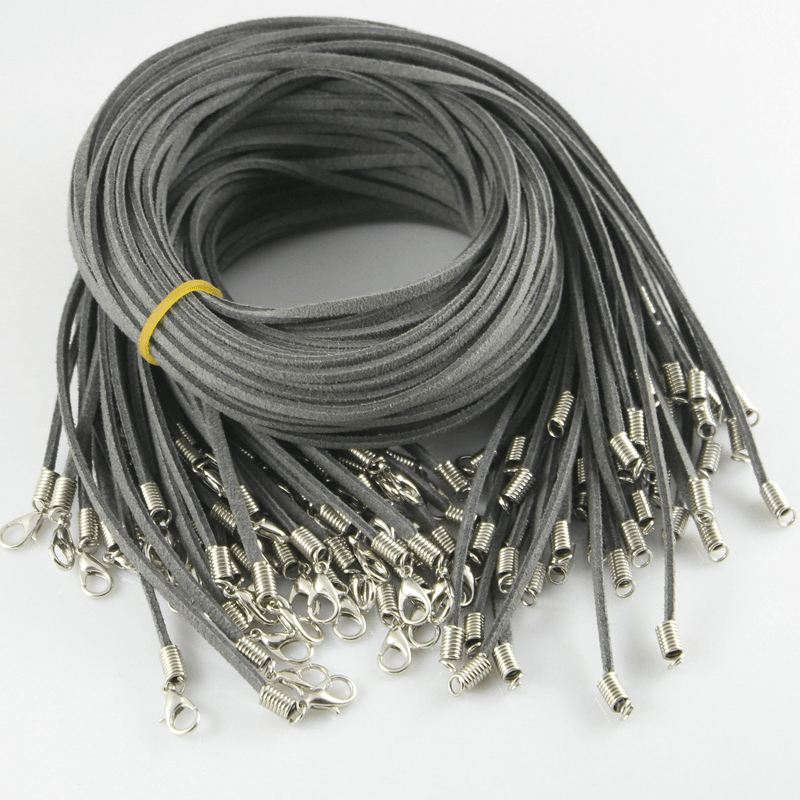 suede leather necklace cord