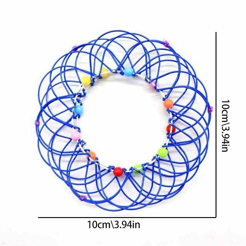 Educational Fidget Toys Kids Adults Mandala Decompression Temu