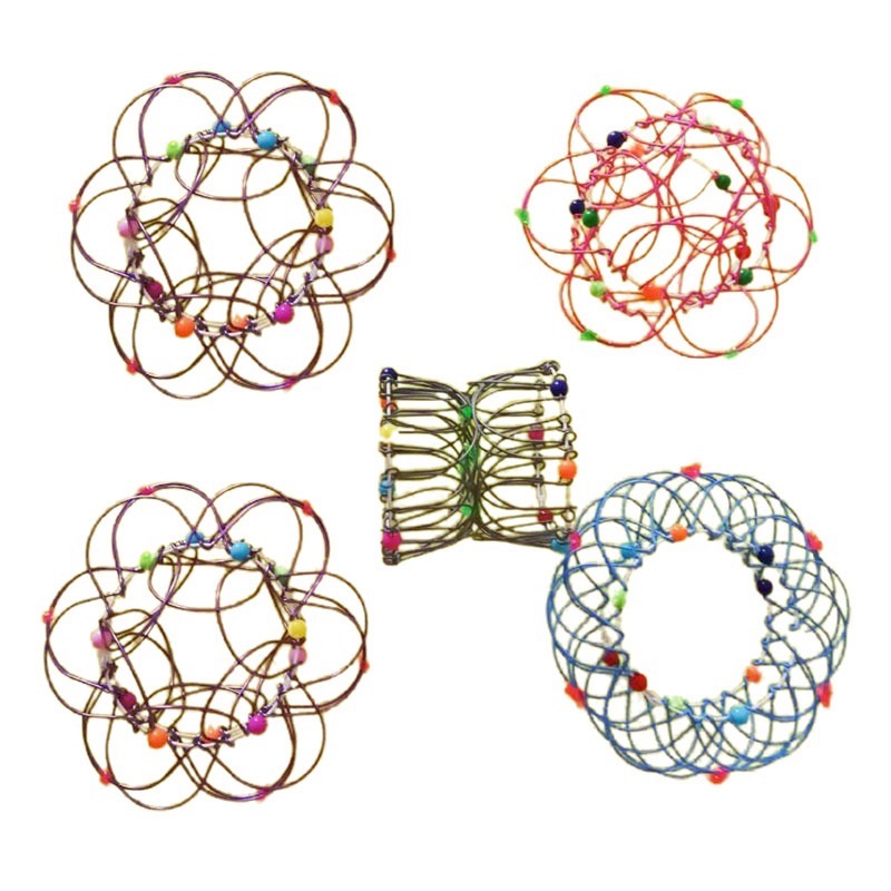 Mandala Flower Basket Magic Trentasei Variabile Decompressione Giocattolo  Adulto Antistress Mano Giocattoli Sensoriali Per Bambini Giochi Divertenti