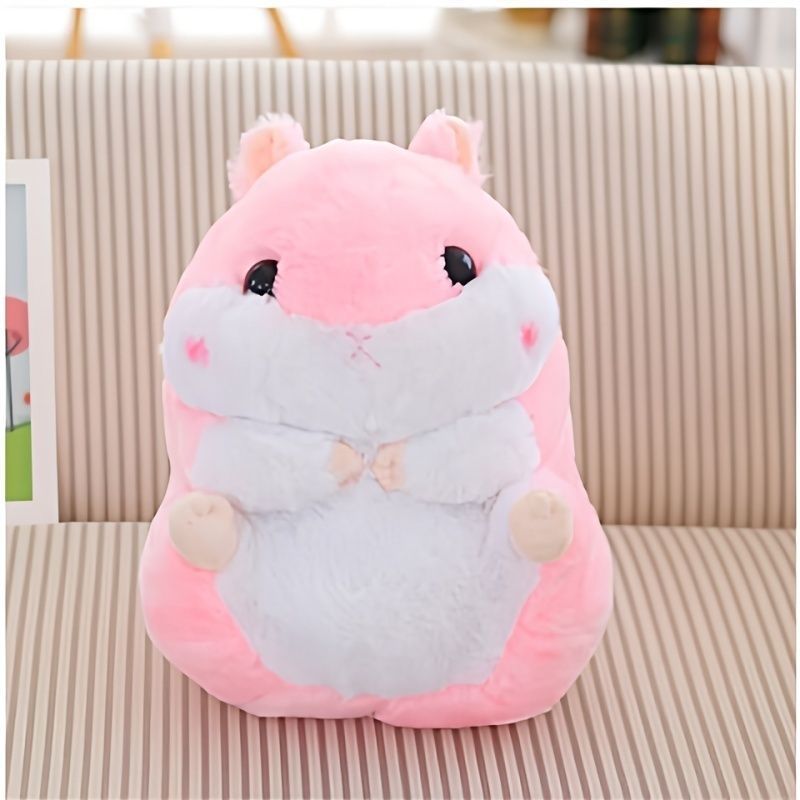Fat Hamster Plush Toy 1pc Sofa Bed Pillow Birthday Gift Toys Games Stuffed  Animal | Don't Miss These Great Deals | Temu
