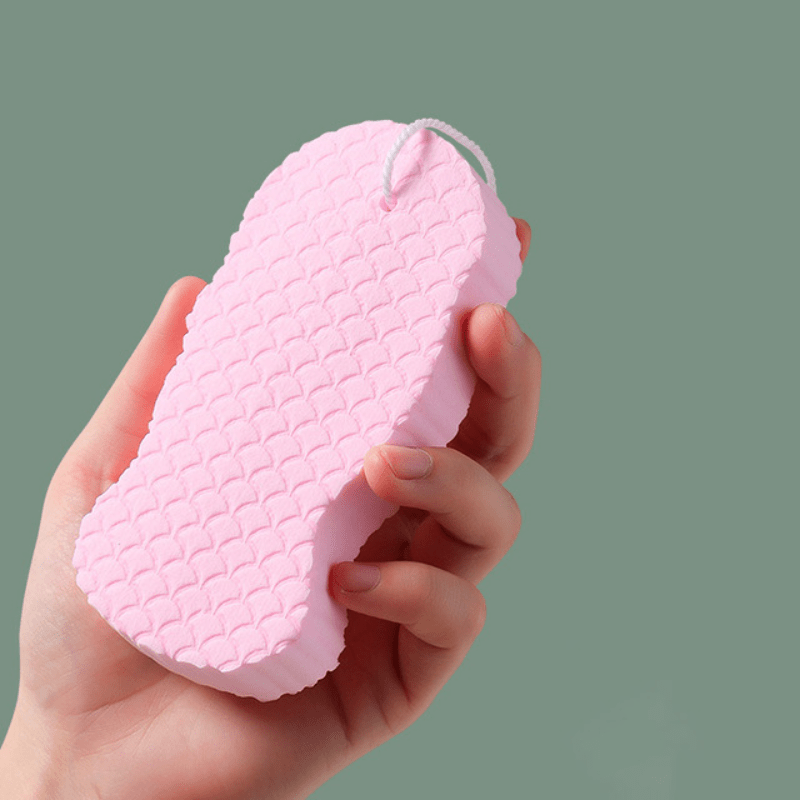 Magic Sponge Bath Sponge Body Dead Skin Remover Exfoliating Massager  Cleaning Shower Brush Exfoliator - Temu