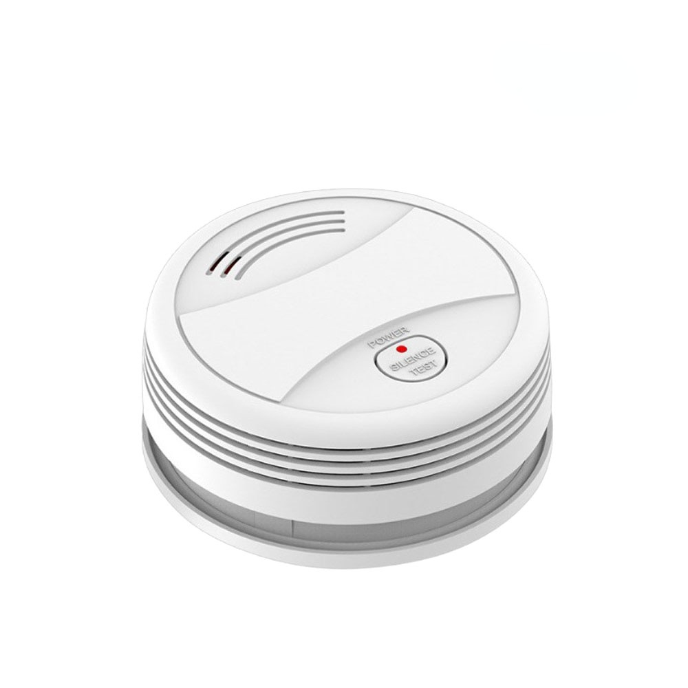 WIFI Smoke Detector Sensor 80DB Alarm Fire Protection Home