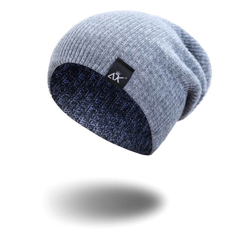 Spencer Women Men Knit Baggy Beanie Hat Winter Warm Plush Lined Skull Hat Ski Slouchy Thick Cap