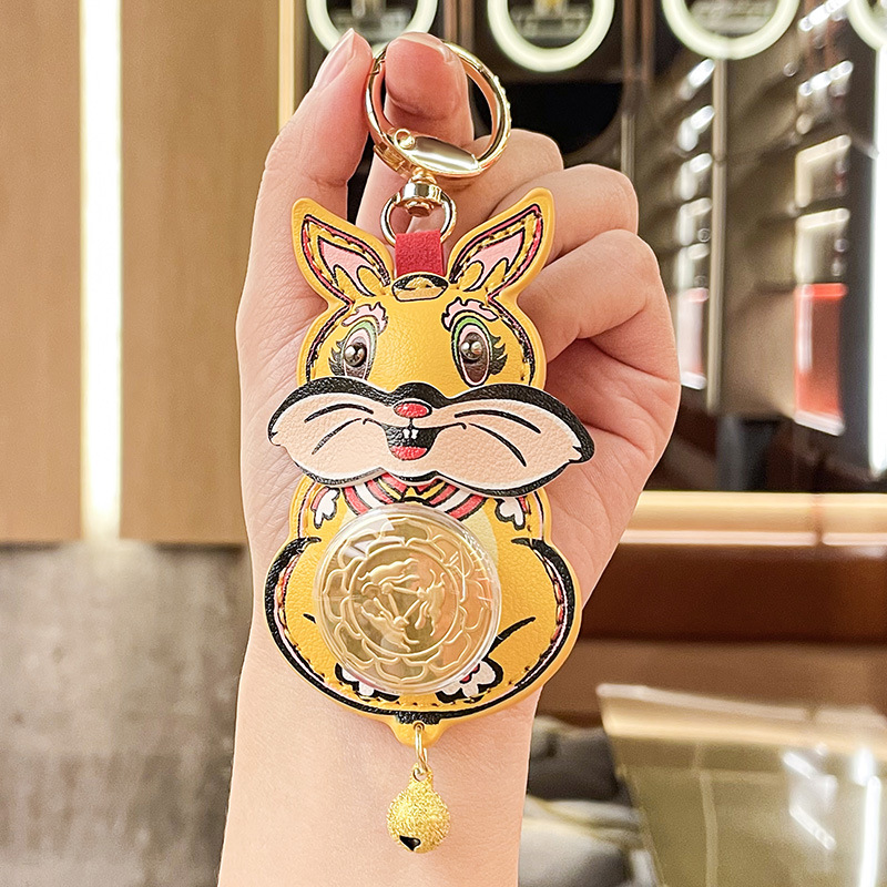 Resin Rabbit With A Bell Keychain Cartoon Rabbit Keychain Bunny Holding A  Heart Pendant Car Handbag Animal Keyring Key Chain Gift For Women Teens  Girls Backpack Purse - Temu