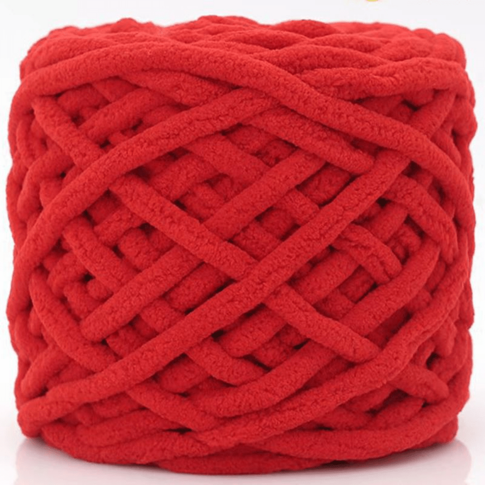 Shop Clearance! Yarn Crochet Polyester Cicle Line Single Middle Coarse Wool  Woven Neckerchief Yarns