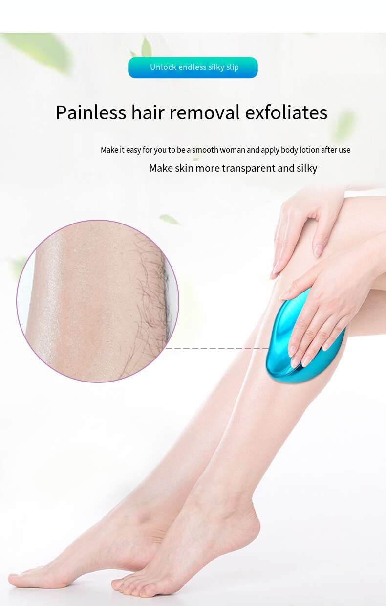 Crystal Physical Hair Removal Bleame Hair Eraser Painless - Temu