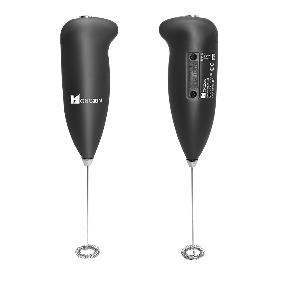 1pc Electric Milk Frother, Handheld Battery Operated Milk Frother
