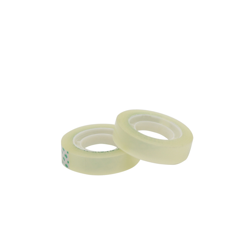 Stationery Tape Width Office Transparent Tape Diy Packaging - Temu