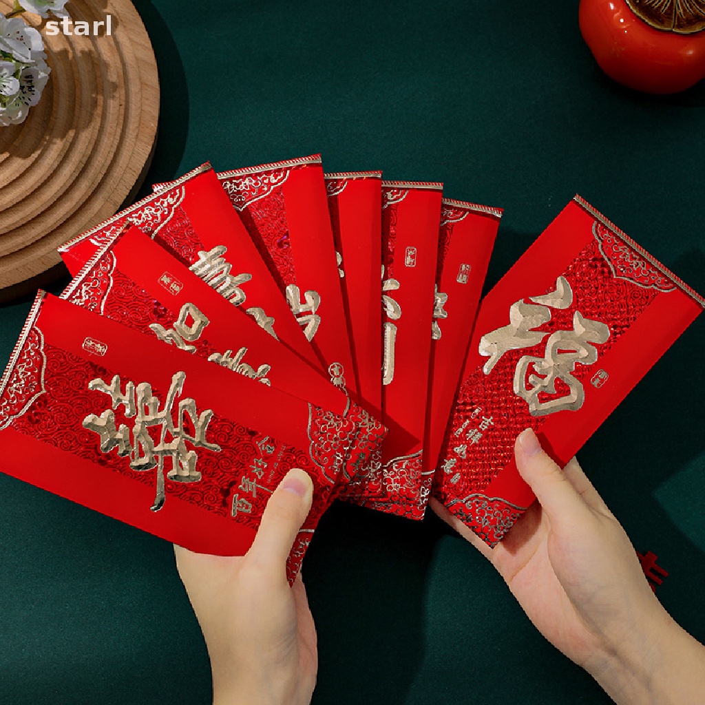 6pcs Chinese Red Envelopes 2023 Red Envelope Chinese With 6 Styles Rabbit  Patterns Emboss Foil Spring Festival Lucky Money Red Pockets In Chinese New  Year Lunar Rabbit Red Packets - Baby & Maternity - Temu