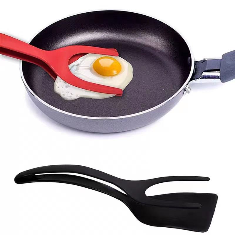 Nylon Spatula Tongs Flipping Shovel Omelette Spatula Egg Pancake