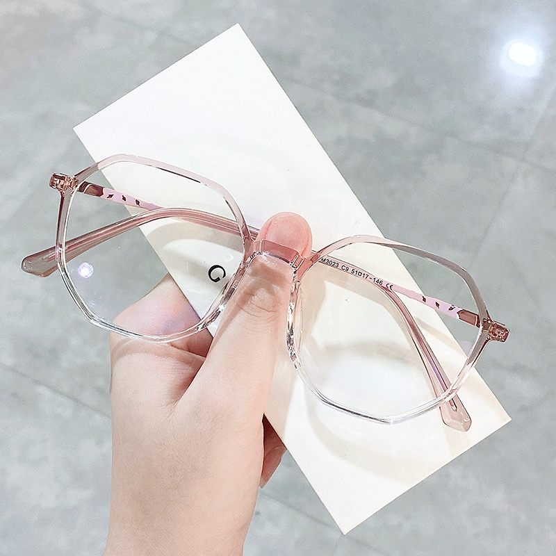 Clear Lens Fashion Glasses For Women Men Teens Macaroon - Temu