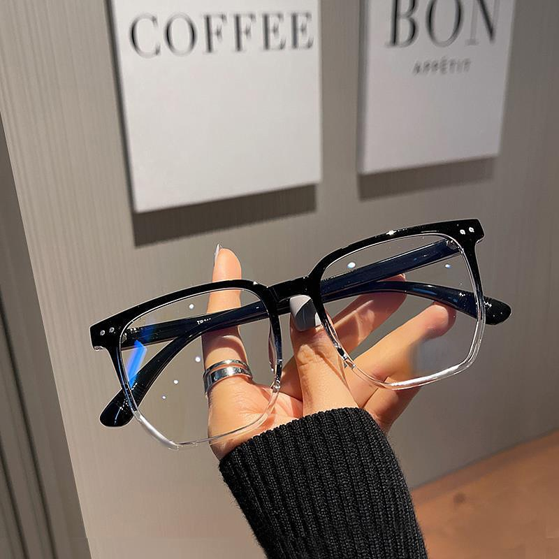 Blue Light Proof Square Glasses For Men & Women