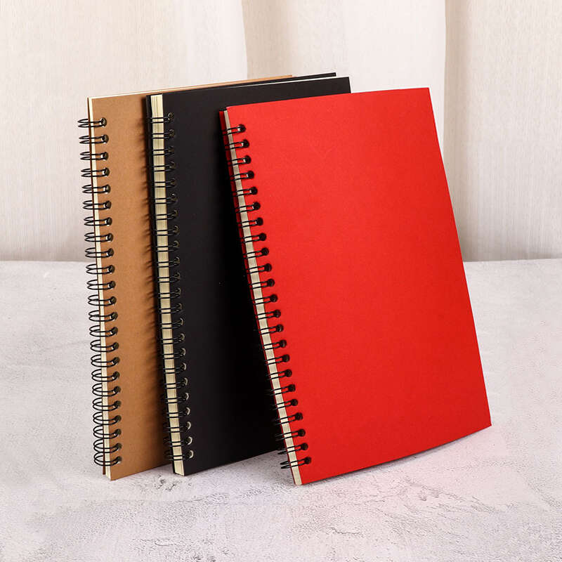 Lot de 40 Cahier spirale A5 + 160p 80g quadrillé 5/5