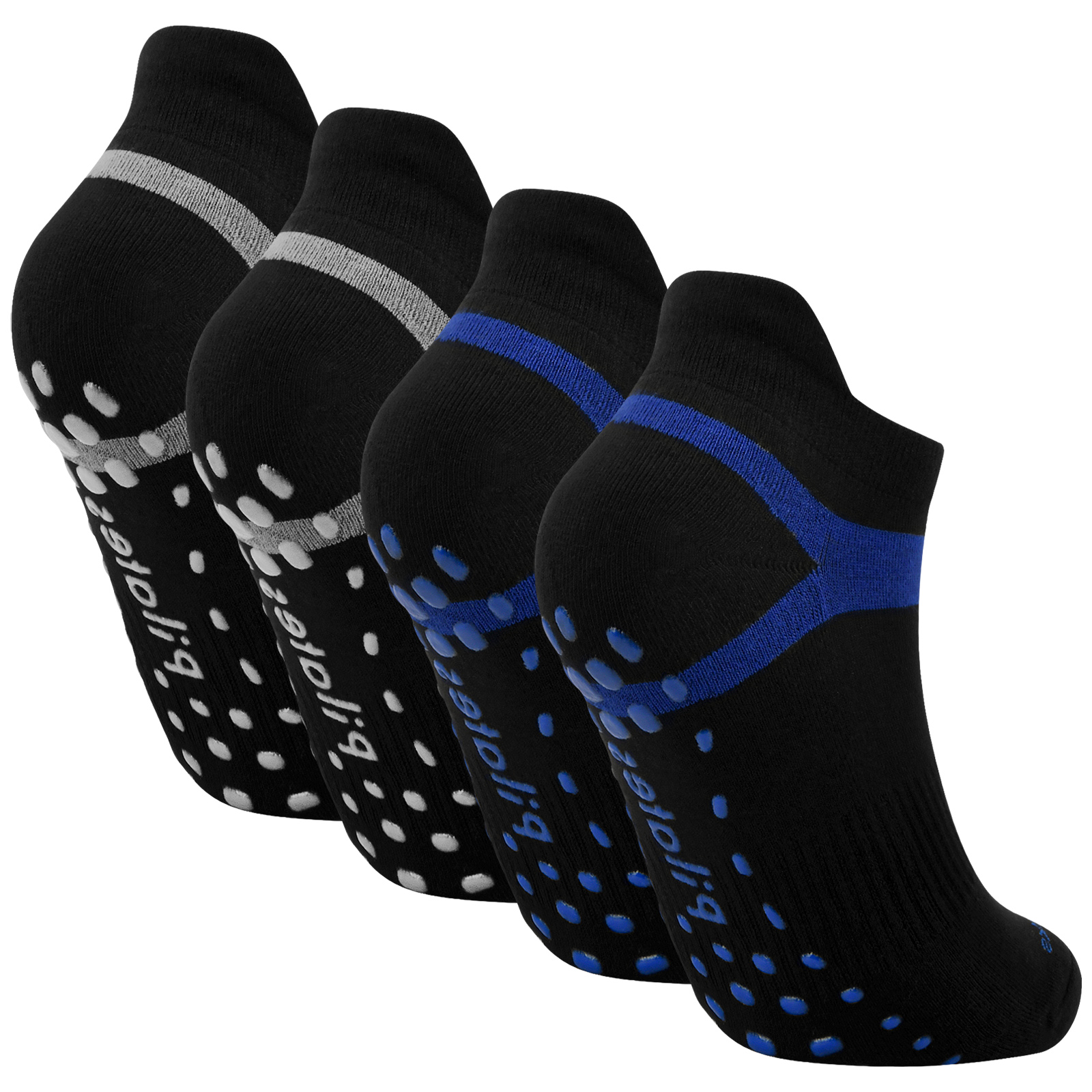 Non Slip Skid Socks with Grips for Women, Sticky Grippers Floors Slip Socks  For Hospital, Yoga, Pilates : : Clothing, Shoes & Accessories