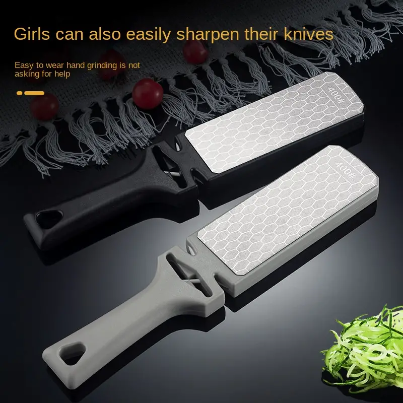 Multifunctional Double-sided Knife Sharpener - Fast And Efficient