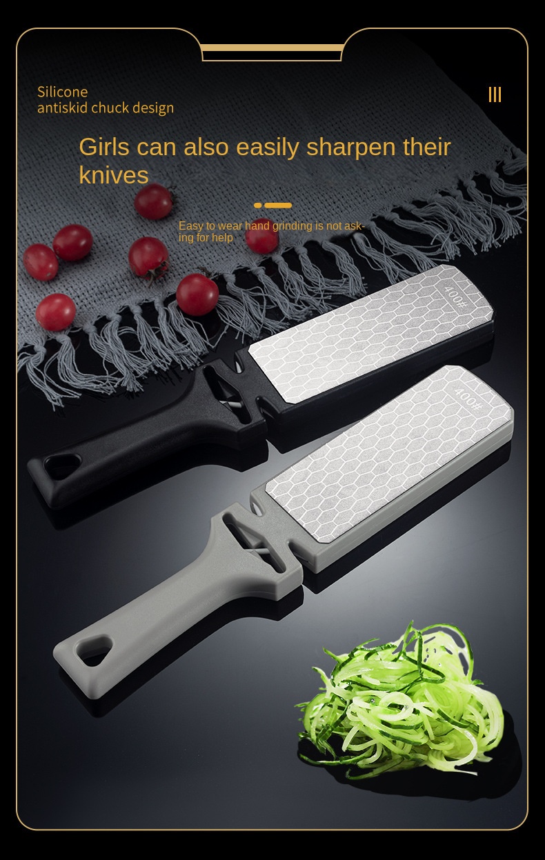 Multifunctional Double-sided Knife Sharpener - Fast And Efficient