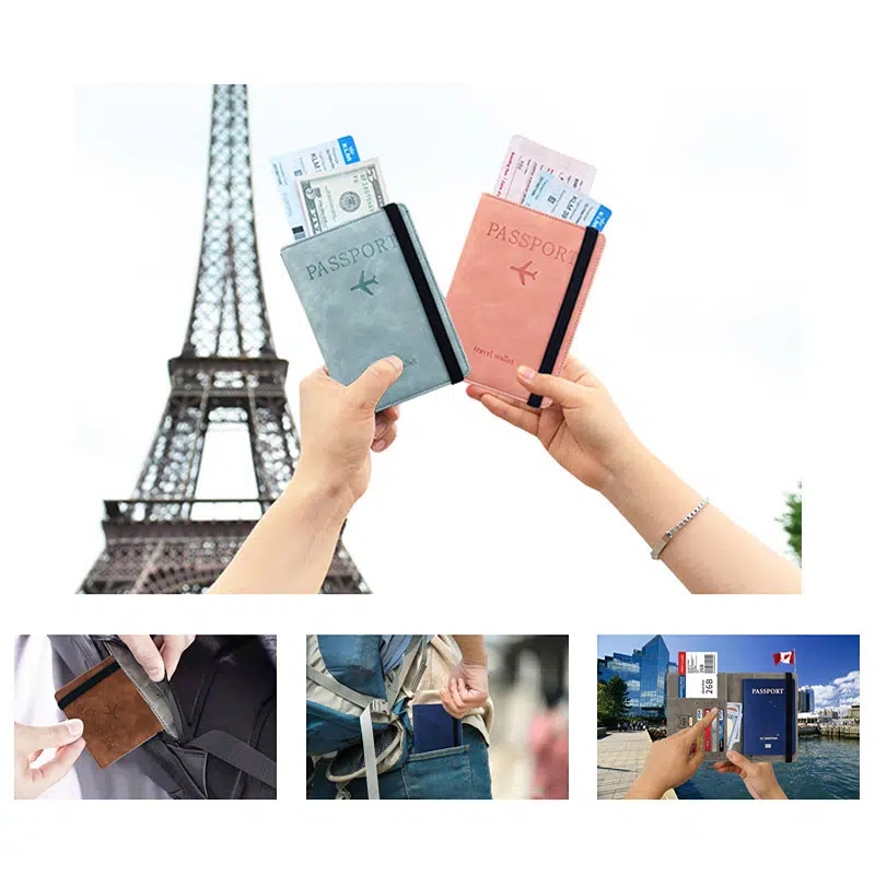 Designer PASSPORT COVER Titulaire De La Carte Femmes Passeport