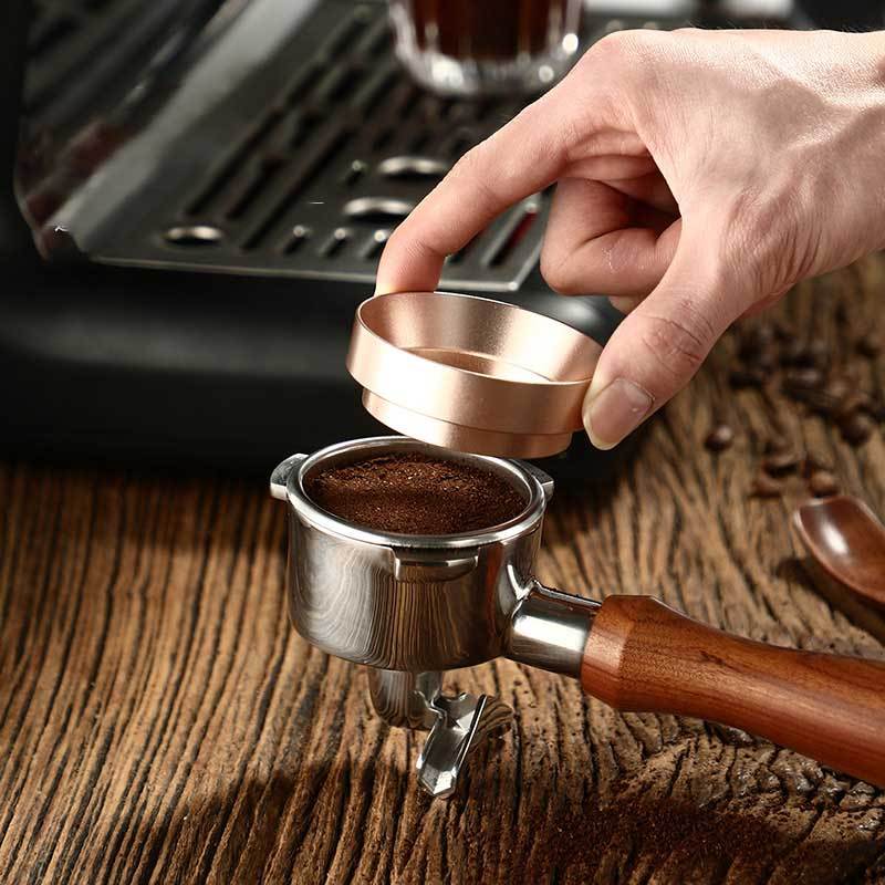 1pc Magnetic Coffee Dosing Ring Coffee Accessories 58mm 53mm 51mm Dosing  Funnel For Office Coffee Lovers Home, High-quality & Affordable