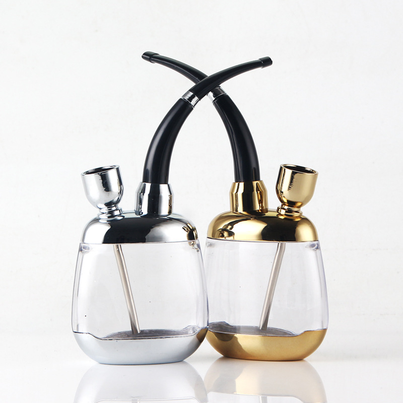 1pc, Dualuse Mini Hookah Pipe, Mini Water Funnel, Tobacco Pipe