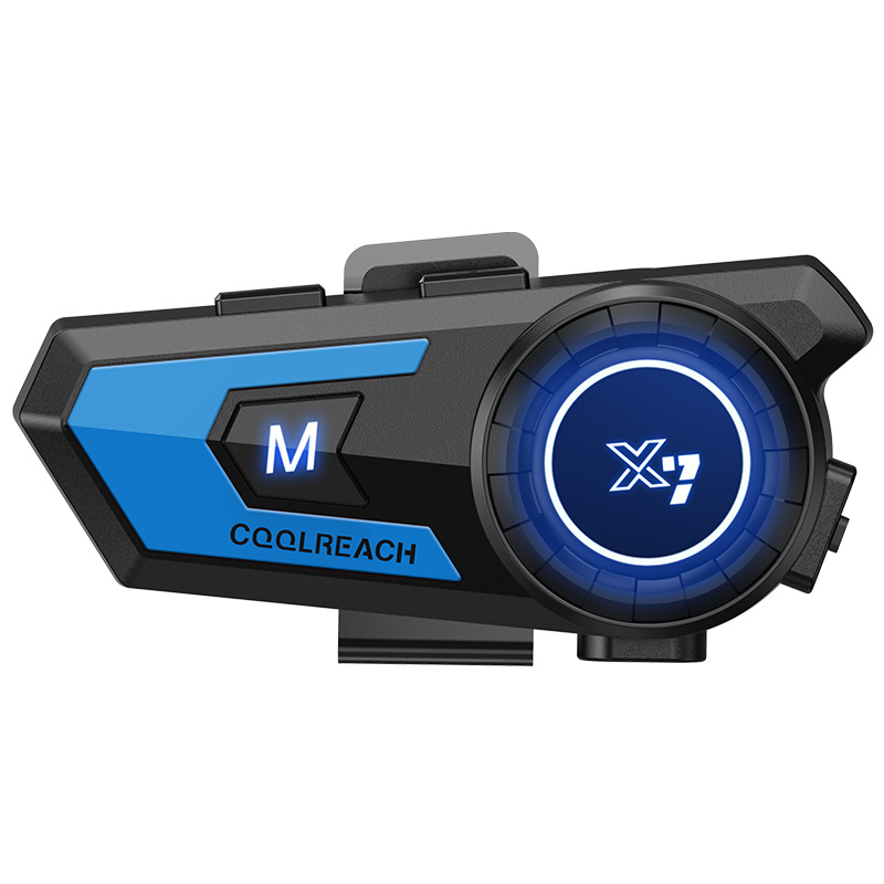 X7 BT Motorcycle Helmet Headset