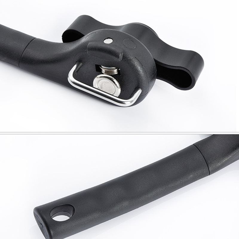 1pc Creative Silicone Zipper Can Opener Multifunctional Non Slip