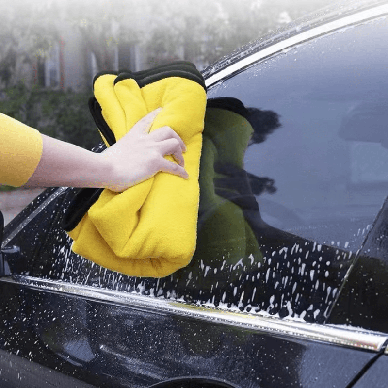 100X40cm Car Wash Towel Microfiber Car Cleaning Drying Cloth Auto Washing  Towels Car Care Detailing Car Wash Accessories