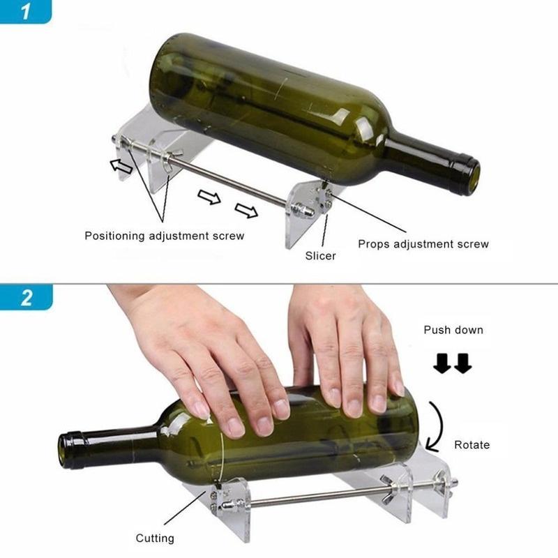 New Professional Bottles Cutting Glass Bottle cutter Diy Cut - Temu
