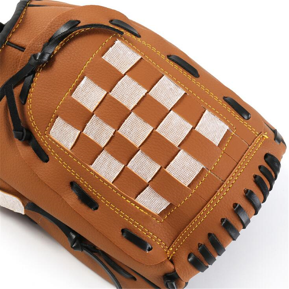 Guantes de béisbol y sóftbol para deportes al aire libre, dos colores,  guante de béisbol, equipo de práctica de softbol, tamaño  9.5/10.5/11.5/12.5