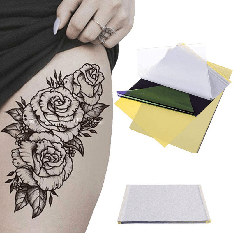 Tattoo Stencil Transfer Paper A4 Size Thermal Copier Paper
