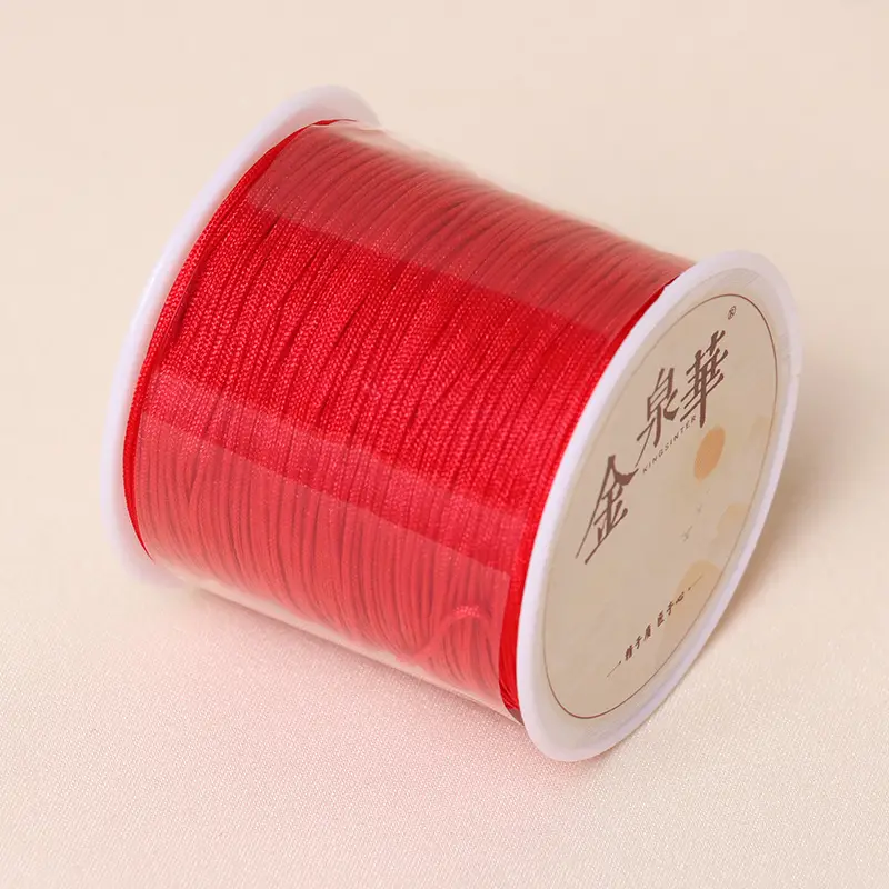Nylon thread 0.8 mm 5-10 m, macramé thick thread | TAHUNA crafts