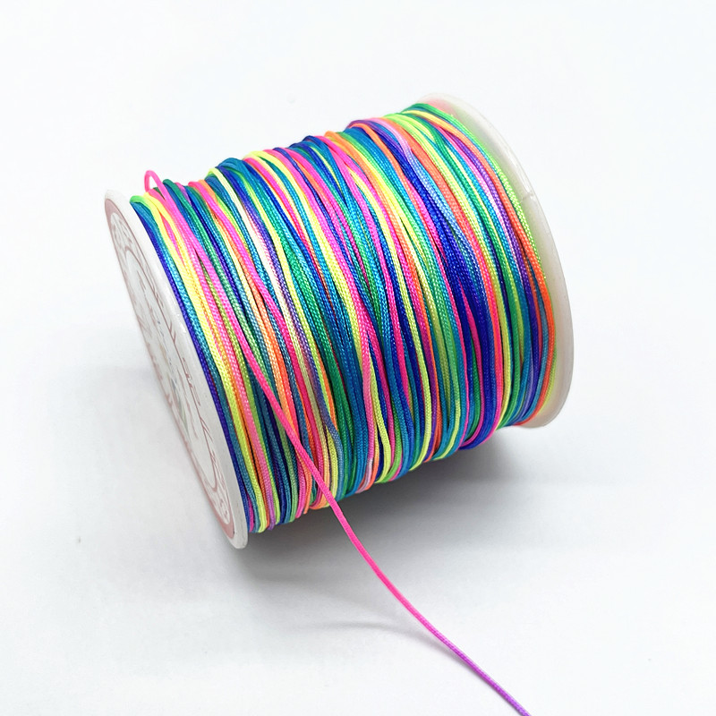 10meters Nylon Cord Thread Chinese Knot Macrame Cord - Temu
