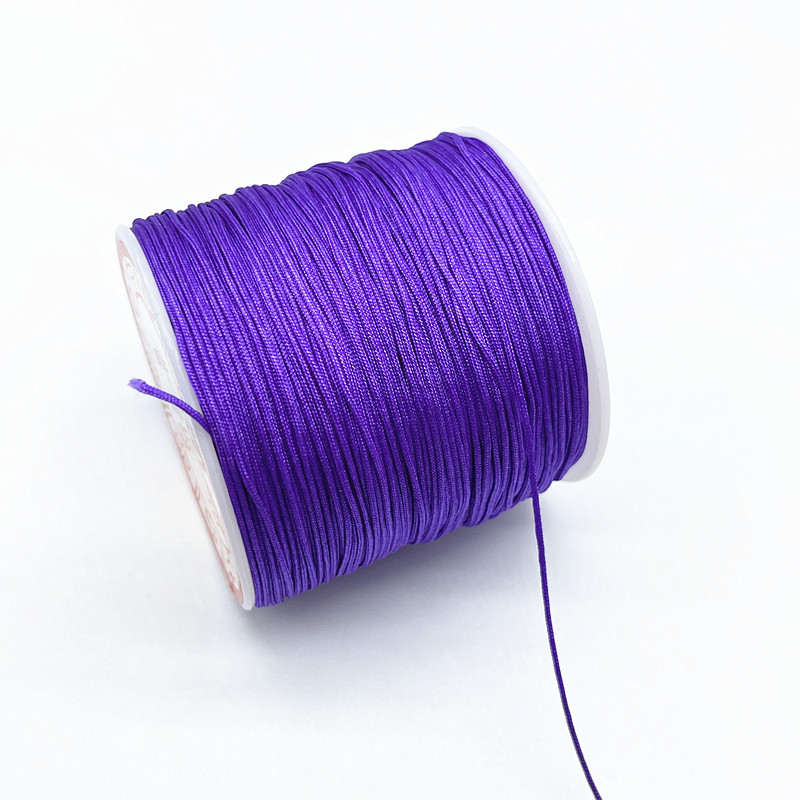 0.8 mm Knotting Braid Nylon Cord Poly Dacron Rope - China PP