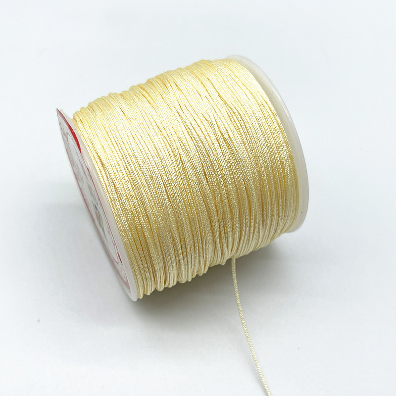 Nylon thread 0.8 mm 5-10 m, macramé thick thread | TAHUNA crafts