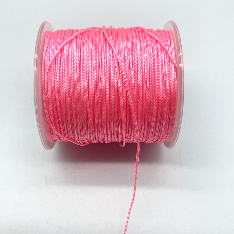 Pink Tones #18 Nylon Thread Rope String Cord – Bazar Mayan