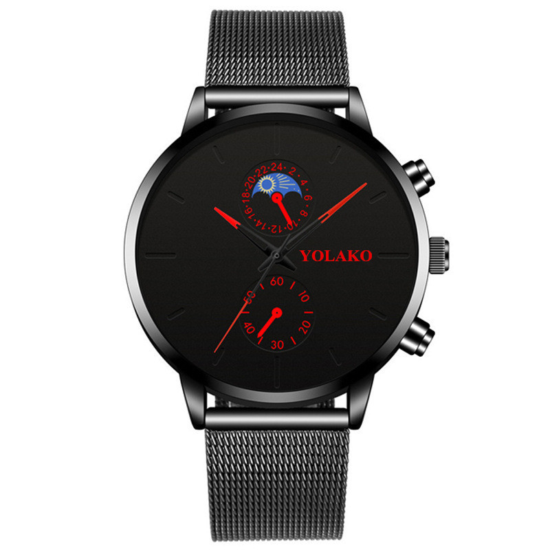 Yolako watch black hot sale