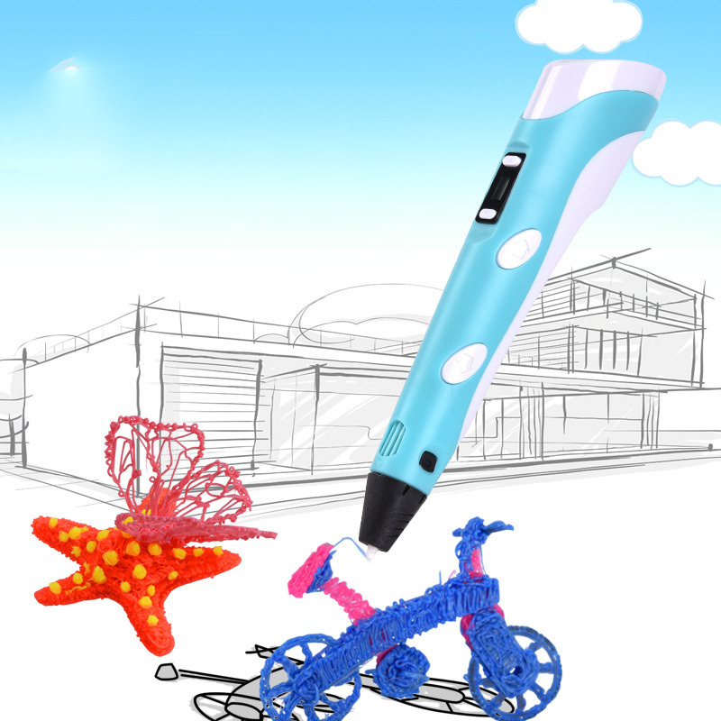 3D Printing Pen for Kids Includes 3 Starter Colors of PLA Filament - ASL508  - IdeaStage Promotional Products