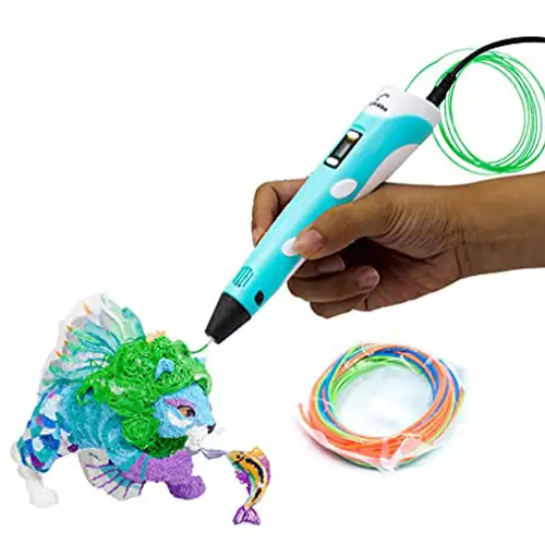 3d Printing Pen With Display,with Free Refill Filaments(3 Starter