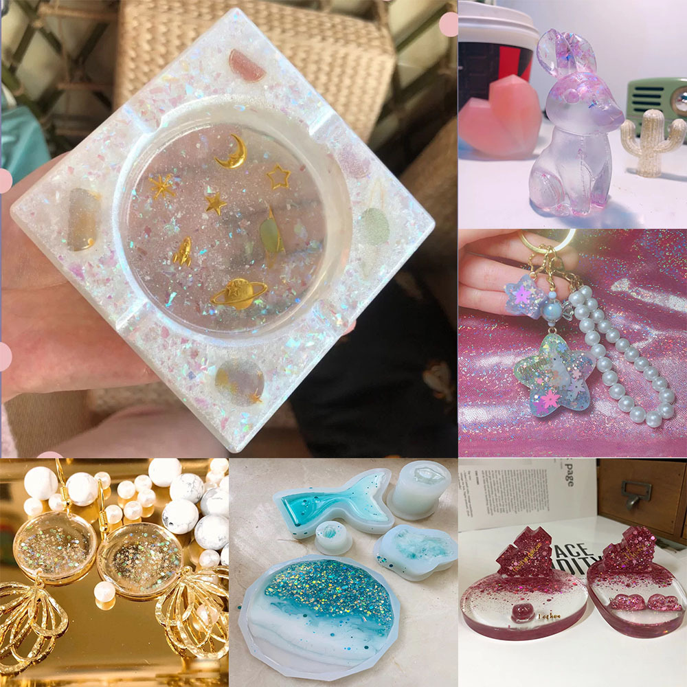 epoxy resin kit resin accessories gold
