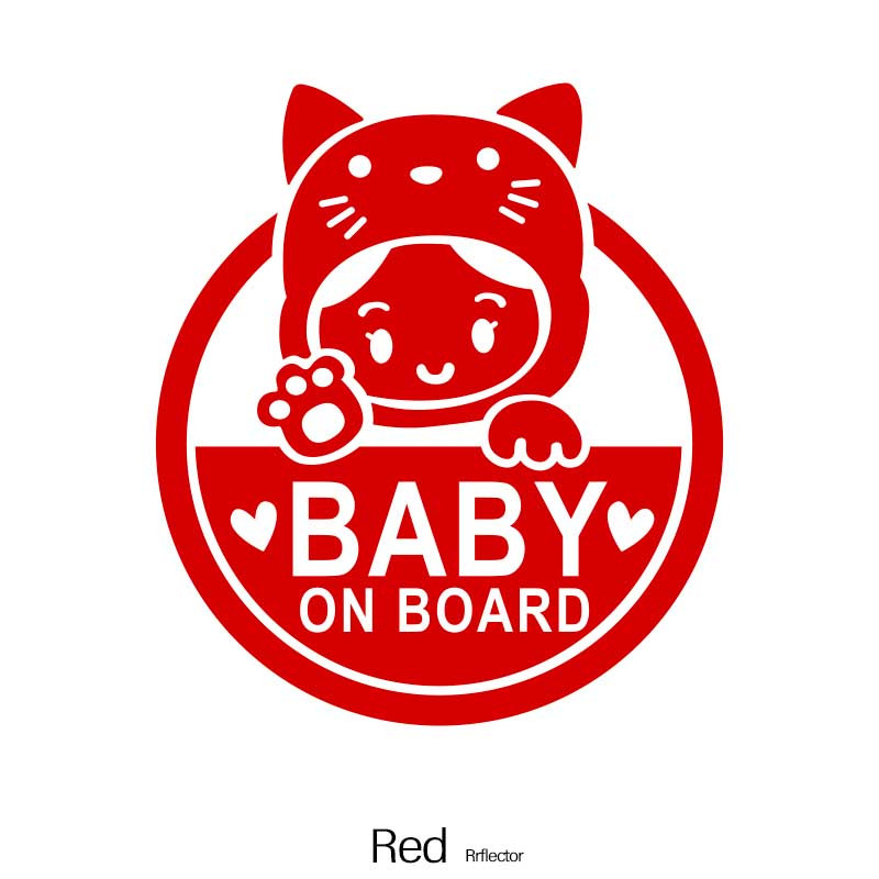 Baby an Bord Aufkleber' Sticker