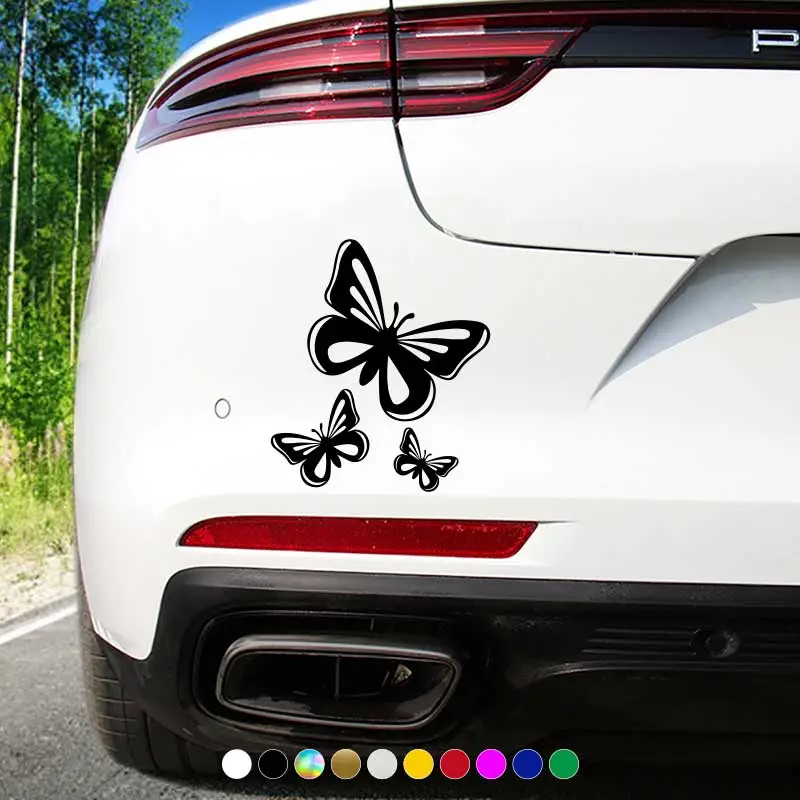 1PC Mode Schöne Schmetterlinge Autoaufkleber Dekoration - Temu Switzerland
