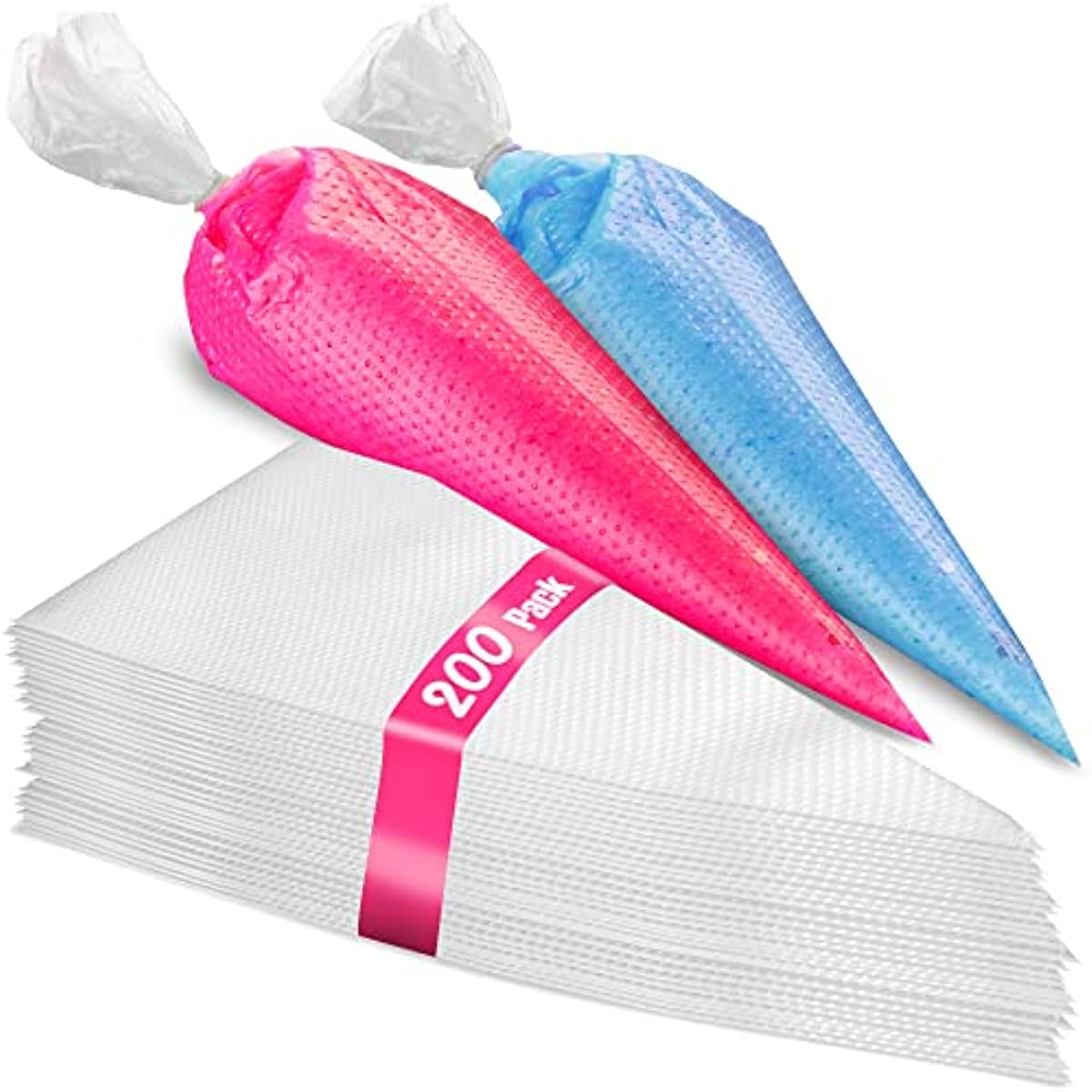 Anti Burst Piping Bags Pastry Bags Icing Piping Bags Tipless - Temu