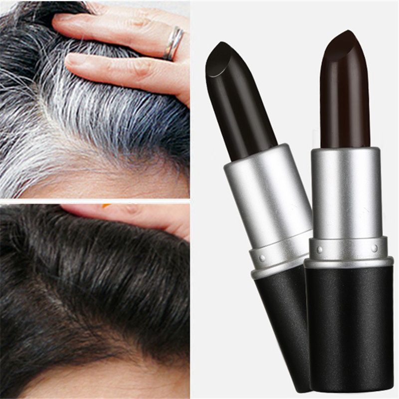 Hair Color Pen Hair Stick Hair Color Dyeing Salon Stick Chalk Long Lasting Hair  Stick Fast Temporary Hair Dye To Cover White | High-quality & Affordable |  Temu