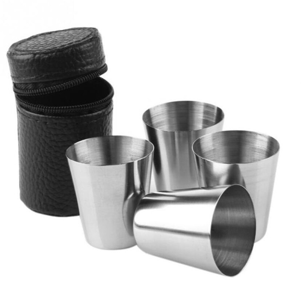 Soju Shot Cups - Metal