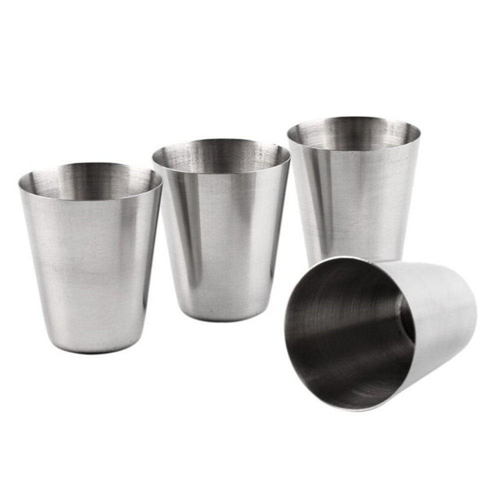 Soju Shot Cups - Metal