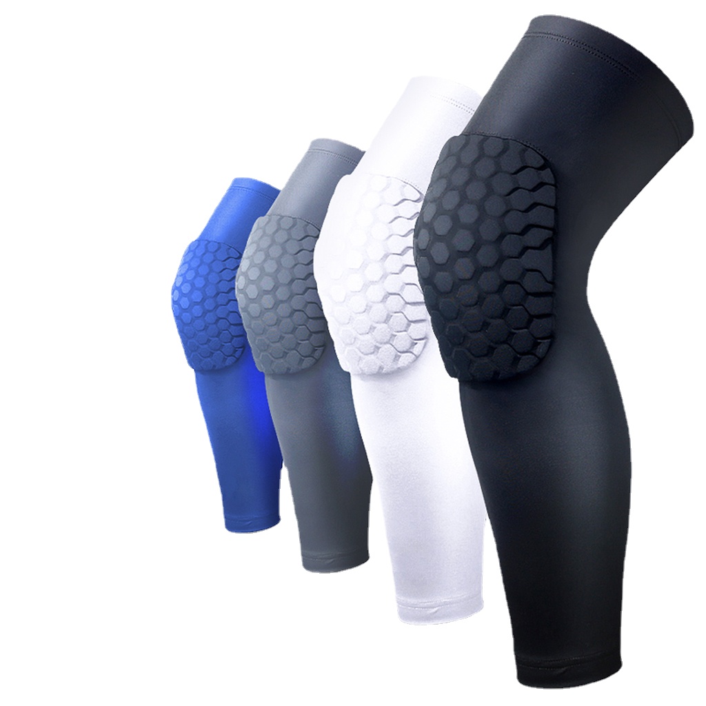 JINGBA SUPPORT 1PC Honeycomb protector Safety Basketball knee pads
